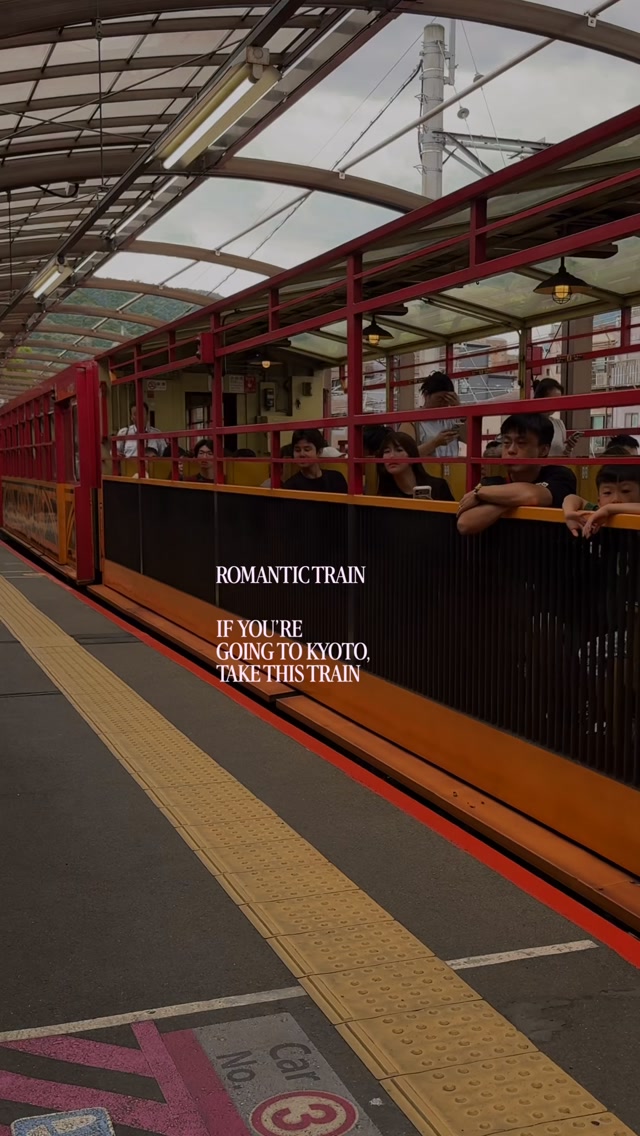 Kyoto Scenic Train Rides Through Hozugawa Valley