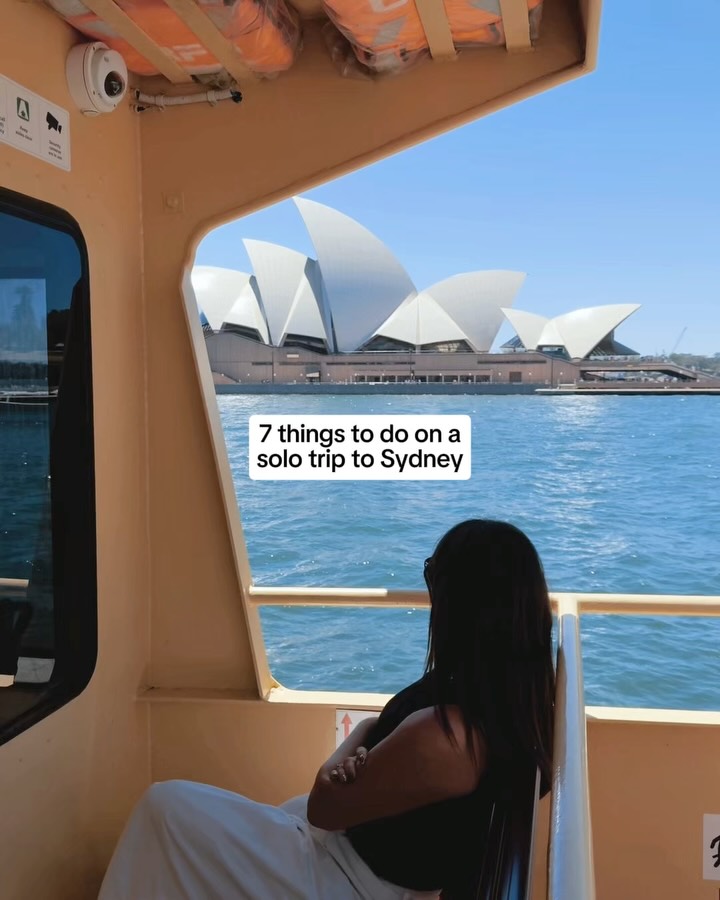 Sydney's Top Solo Travel Destinations