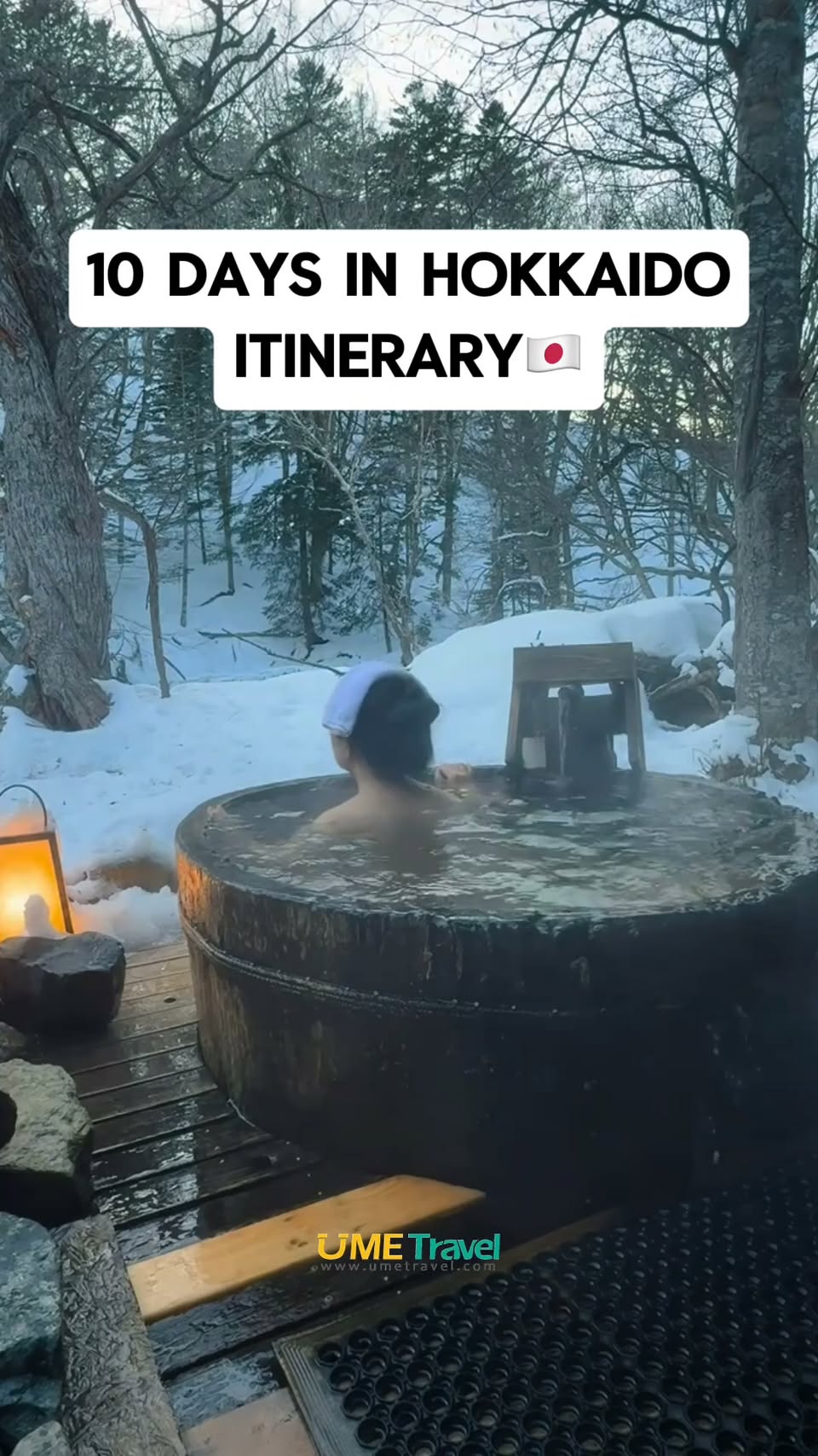 Hokkaido Family Winter Adventure: Attractions And Itinerary