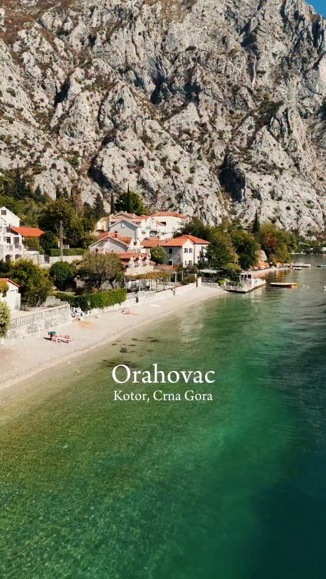 Coastal Montenegro Town's Serene Beauty