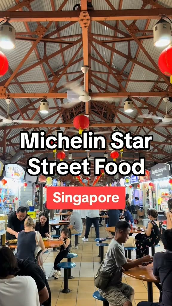 Singapore's Michelin-Starred Street Food Delights