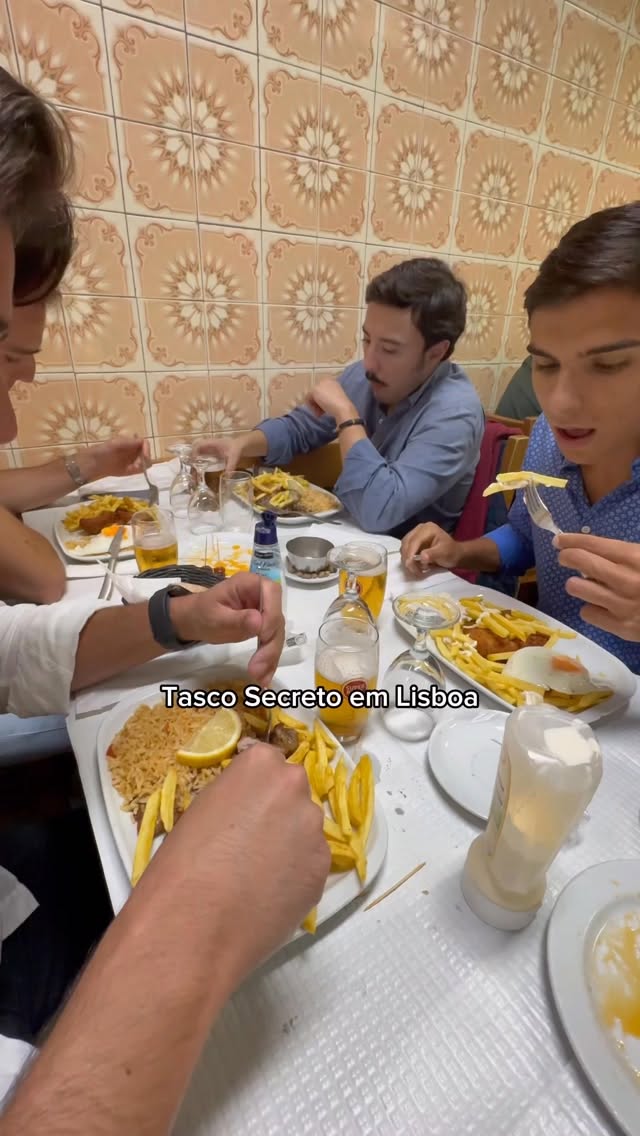 Affordable Portuguese Tasco In Lisbon