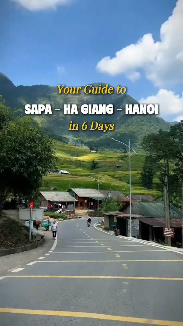 Northern Vietnam Travel Itinerary: Sapa to Hanoi