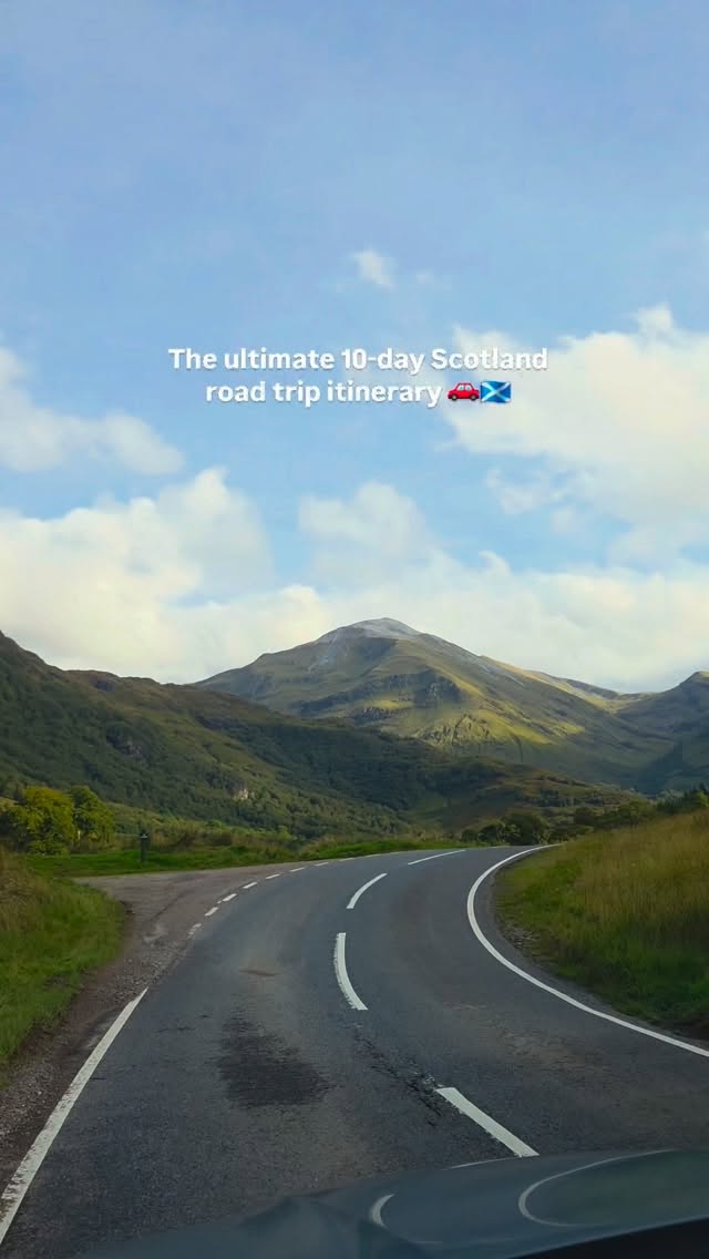 Scotland Road Trip: Highlands, Castles, and Islands