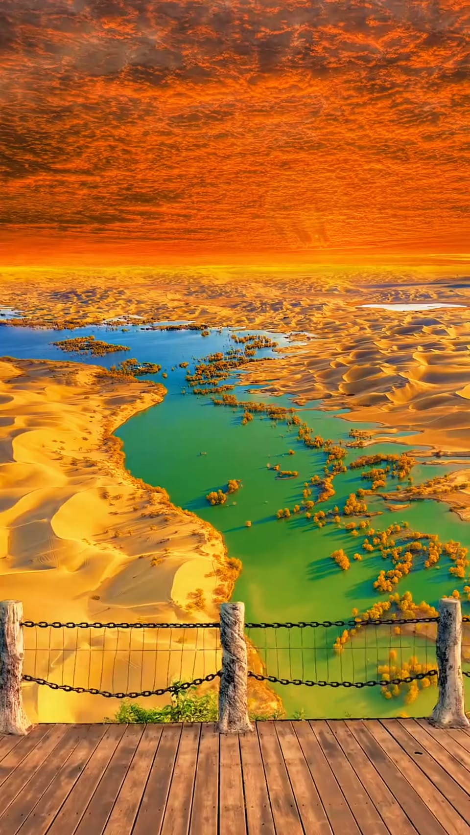 Xinjiang's Golden Forests and Desert Wonders