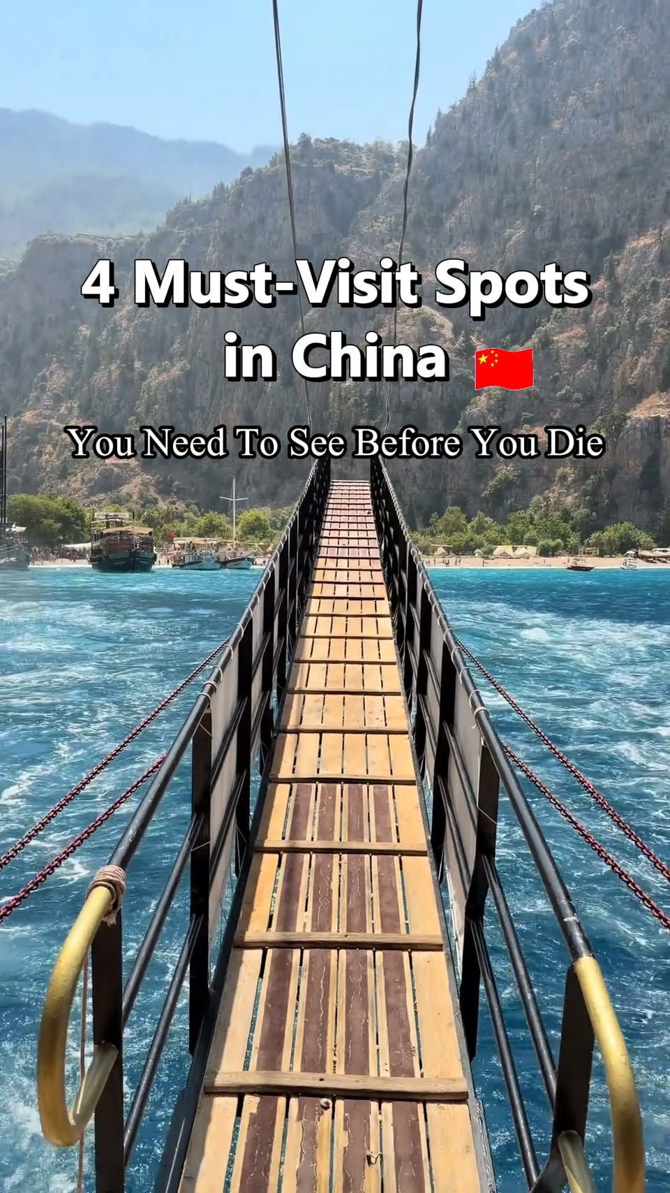 China's Diverse Autumn, Winter, and Spring Sceneries
