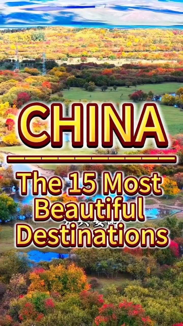 China's Diverse Natural Wonders and Ancient Sites