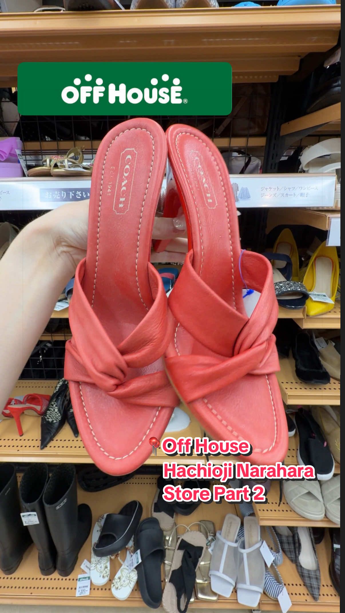 Tokyo Thrift Store Haul: Luxury Finds at Off House