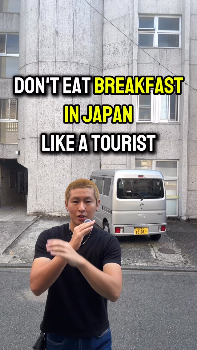 Tiny Restaurant Serves Traditional Japanese Breakfast