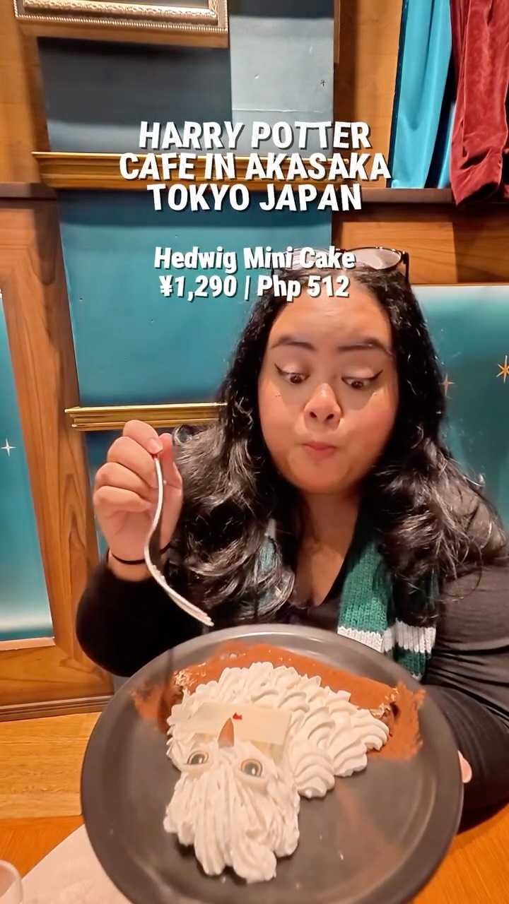 Harry Potter Themed Cafe in Tokyo