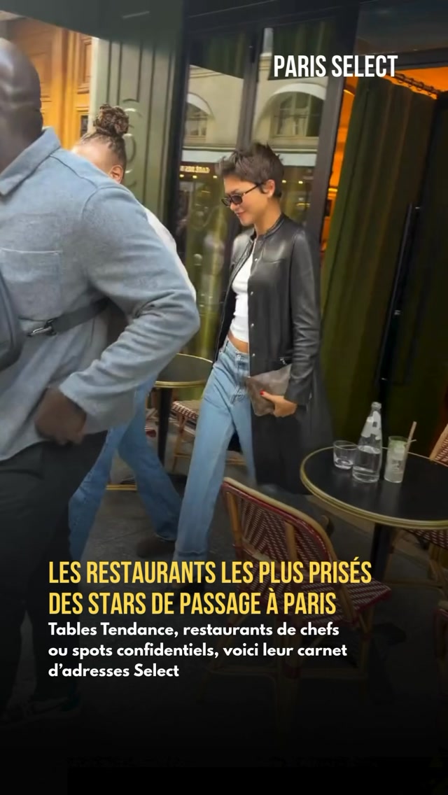 Paris Restaurants Popular With Celebrities