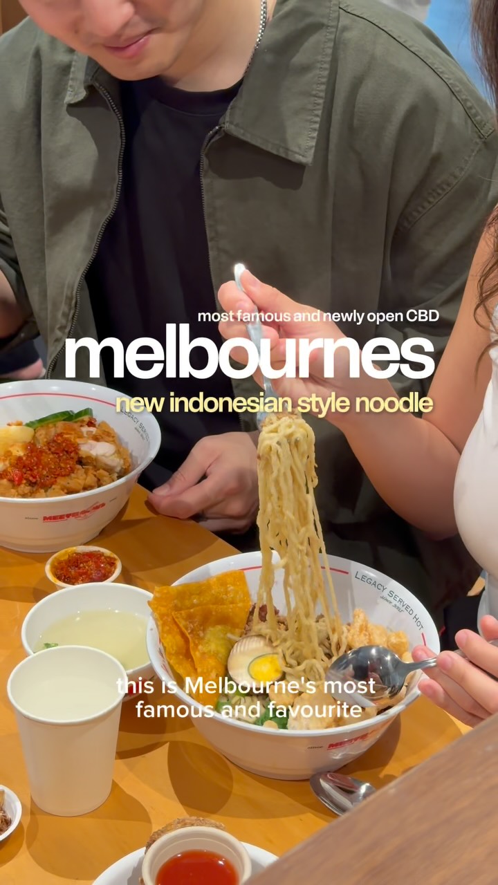 Indonesian Noodle Shop Opens New Melbourne Location