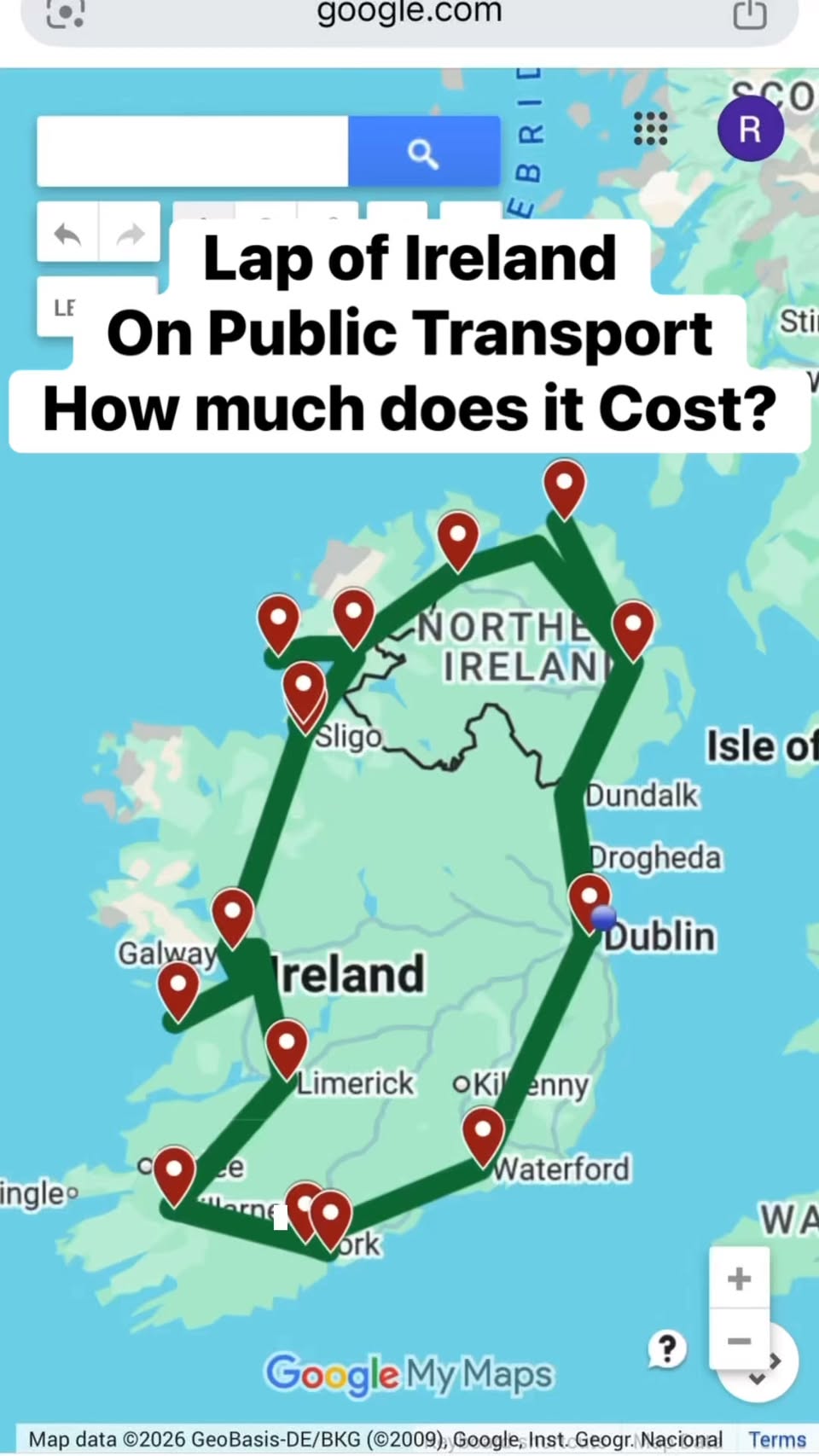 Twenty Irish Destinations On A Budget Trip