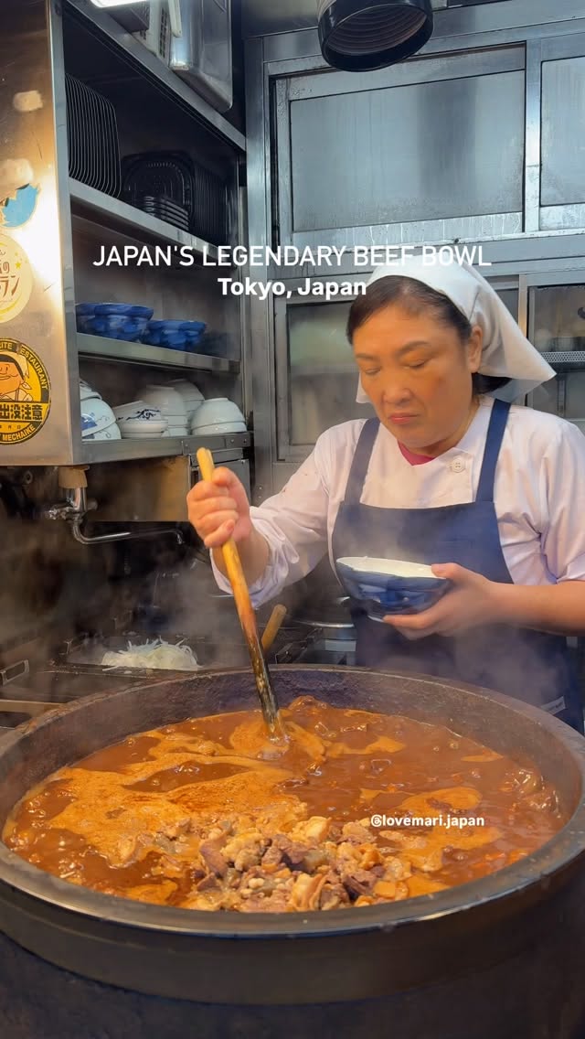 Kitsuneya: Tokyo's Legendary Beef Bowl Eatery