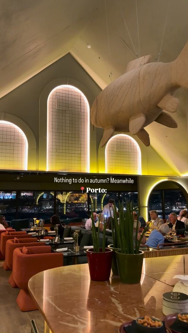 Porto Restaurants Offer Culinary Delights and Views