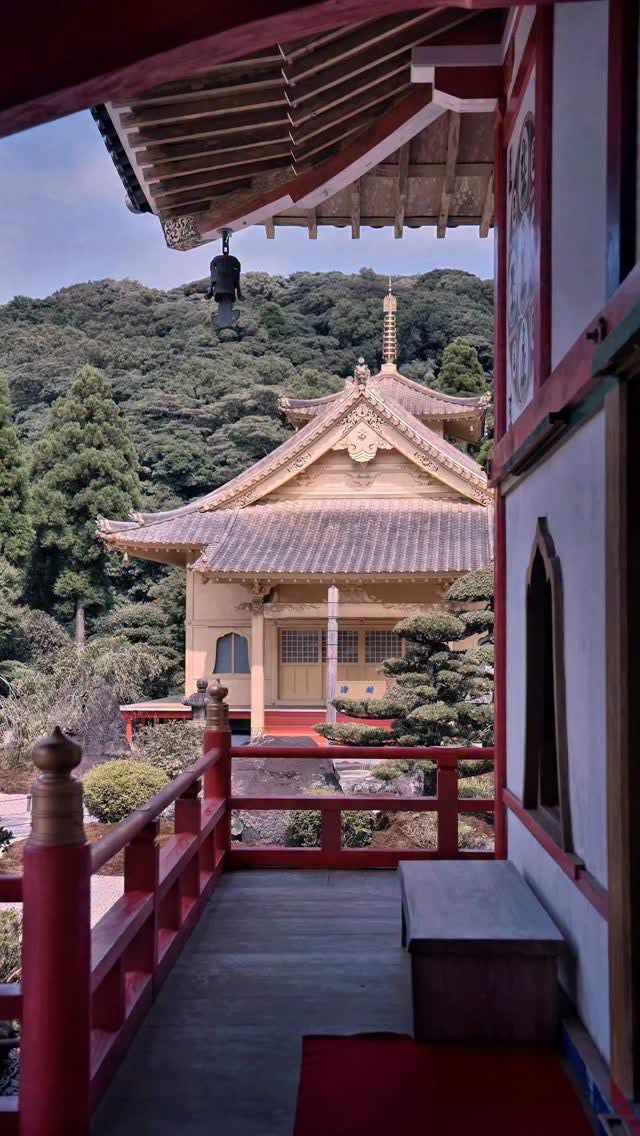 Golden Seiryu-ji Temple in Japan
