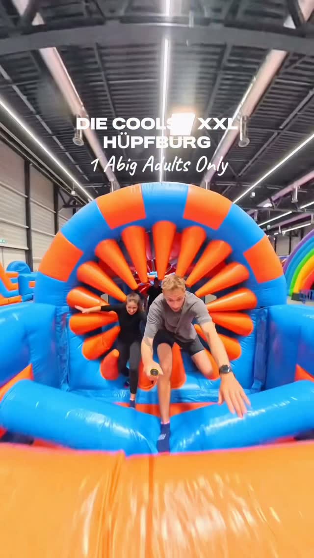 Inflatable Parks Offer Adult Fun and Play