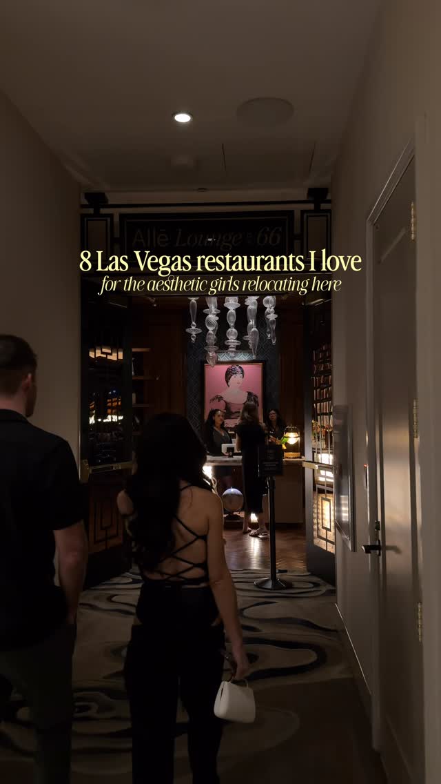 Eight Aesthetic Las Vegas Restaurants With Ambiance