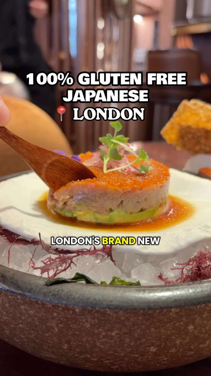 London's New Gluten-Free Japanese Restaurant, MA/NA
