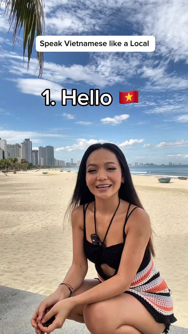 Vietnamese Phrases At Beach, Banh Mi Shop, And Cafe