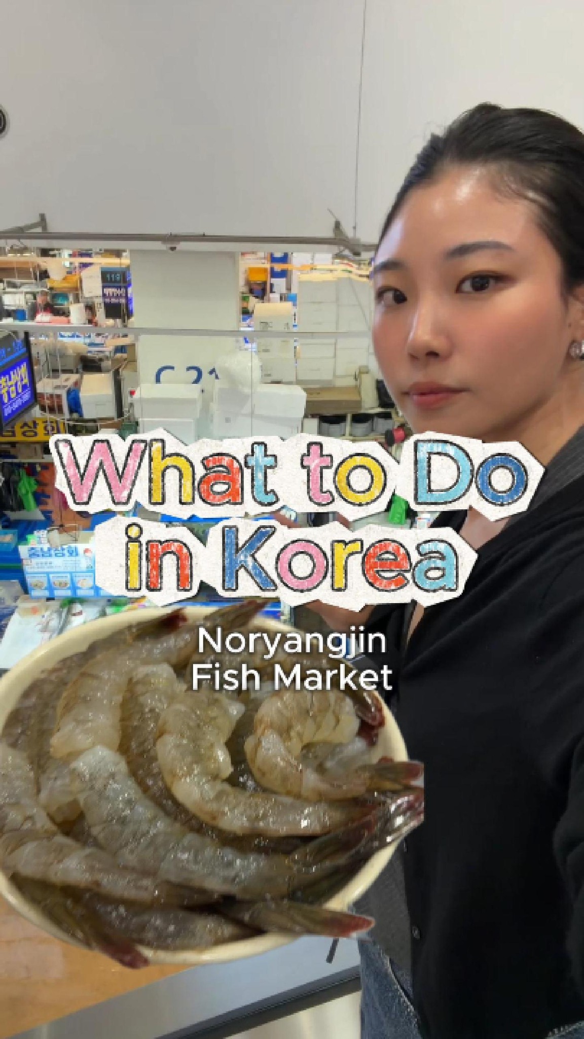 Seoul Fish Market Experience With English Ordering