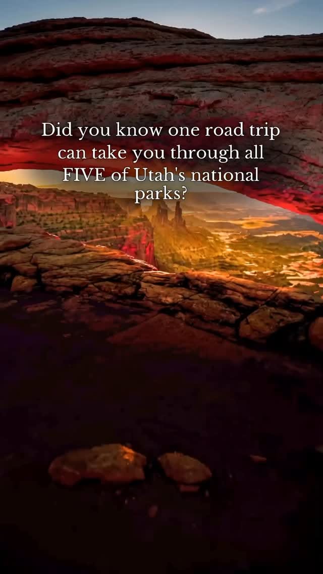 Utah's National Parks And Scenic Byway 12