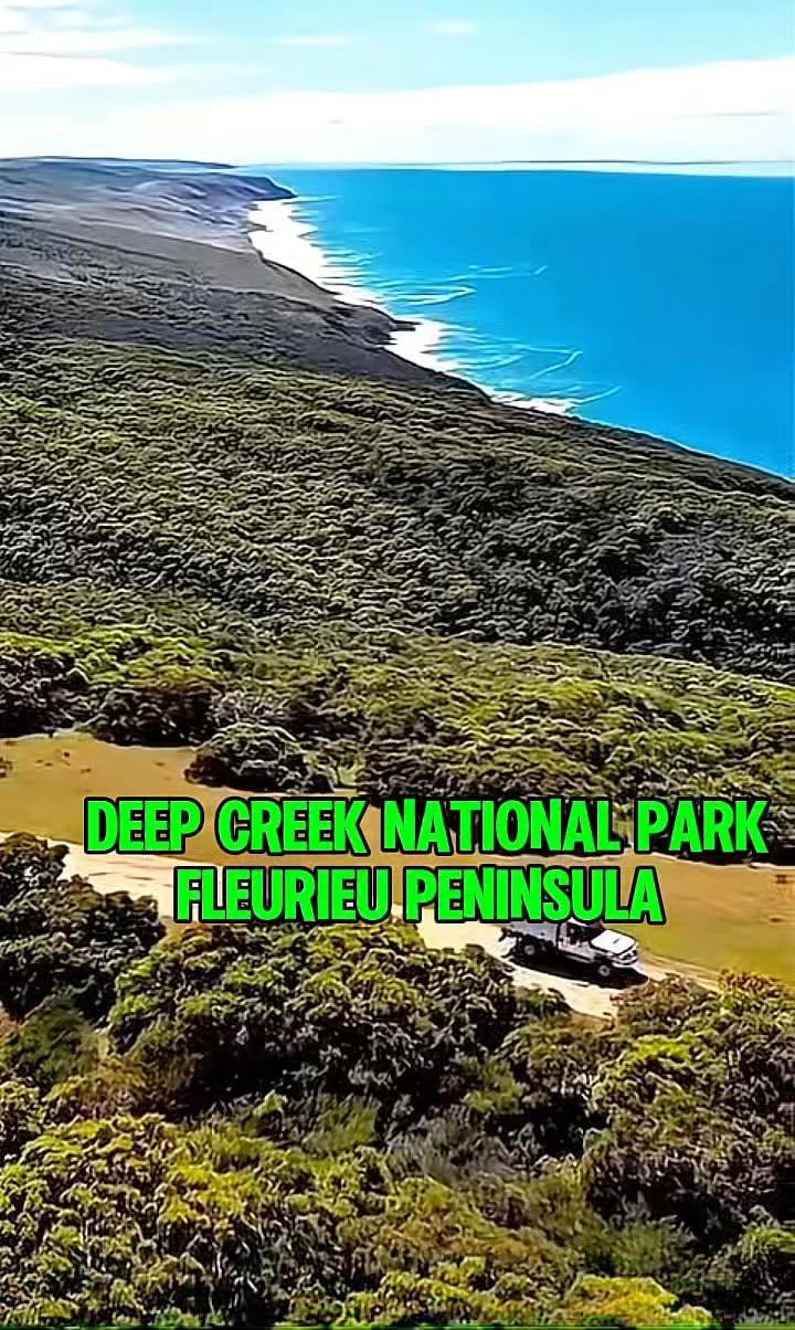 Deep Creek National Park's Coastal Beauty