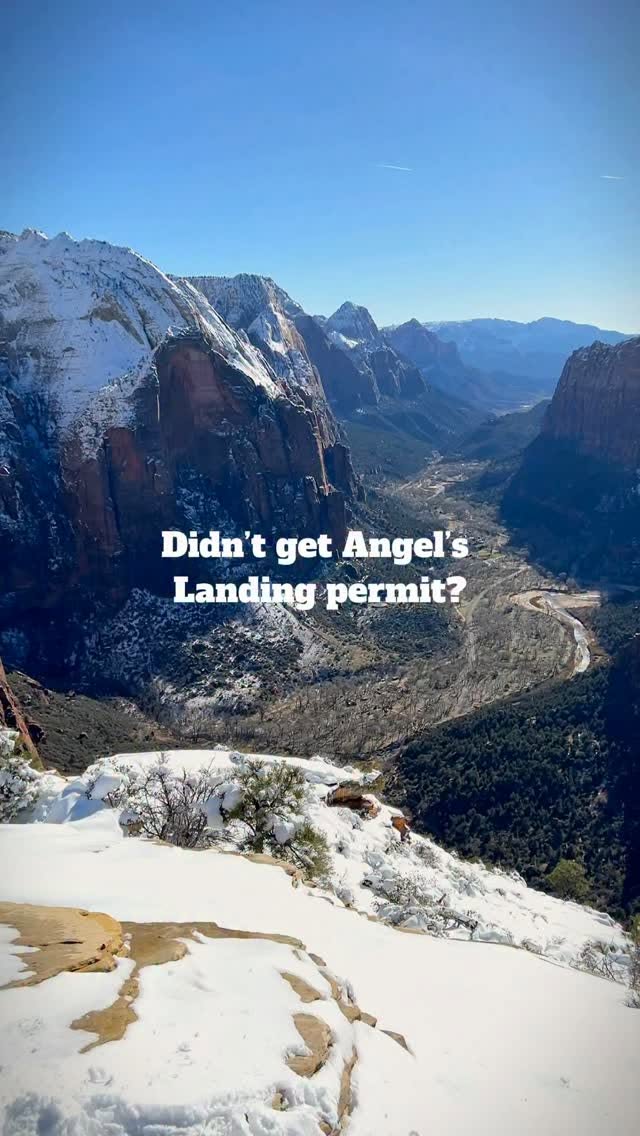 Zion National Park: Angel's Landing Alternative