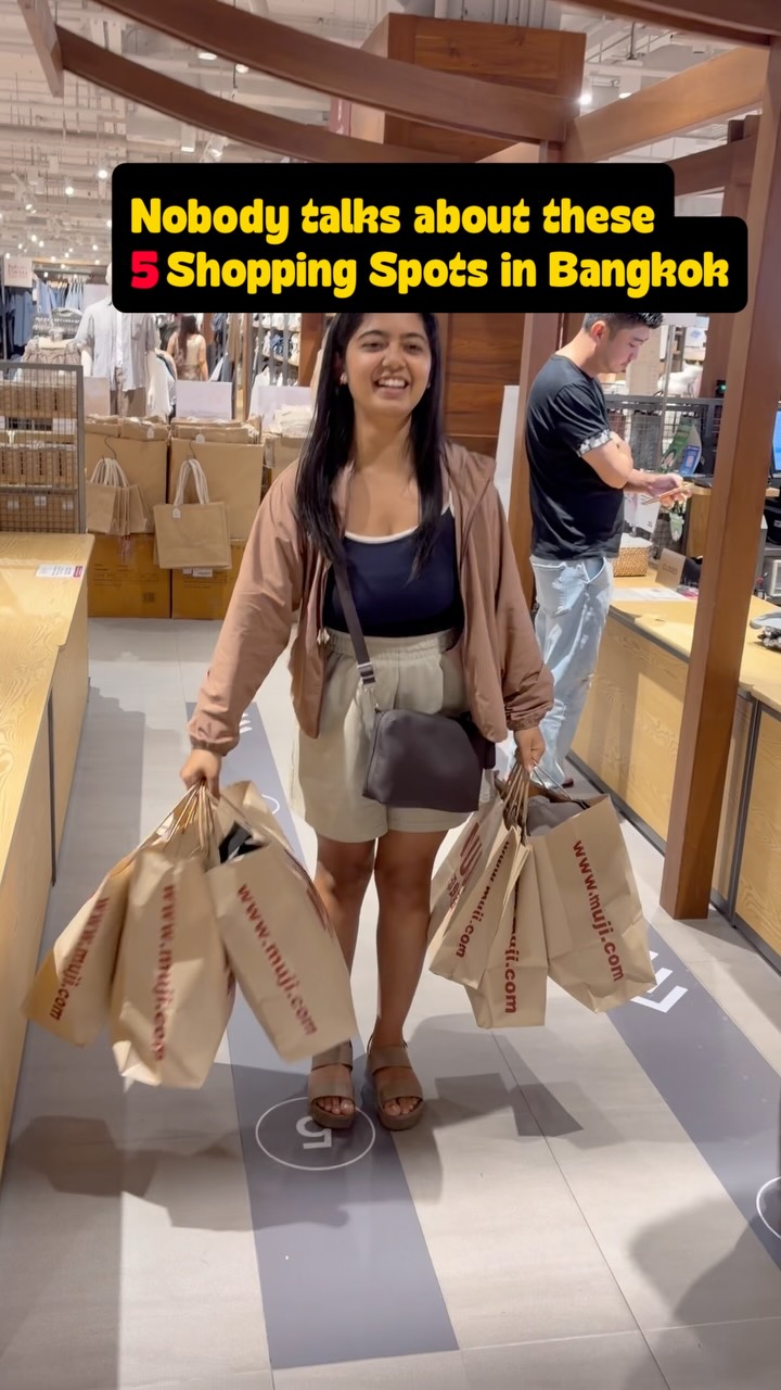 Bangkok Shopping Destinations: Muji, Khao San & More