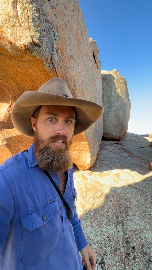 Eyre Peninsula's Ancient Granite Bushland