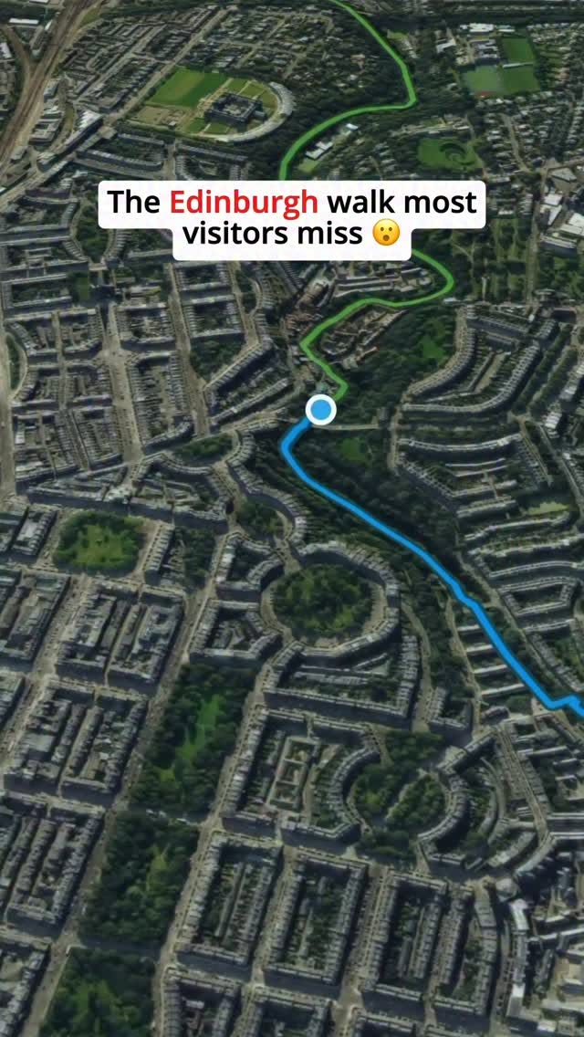 Edinburgh's Hidden Water of Leith Walkway