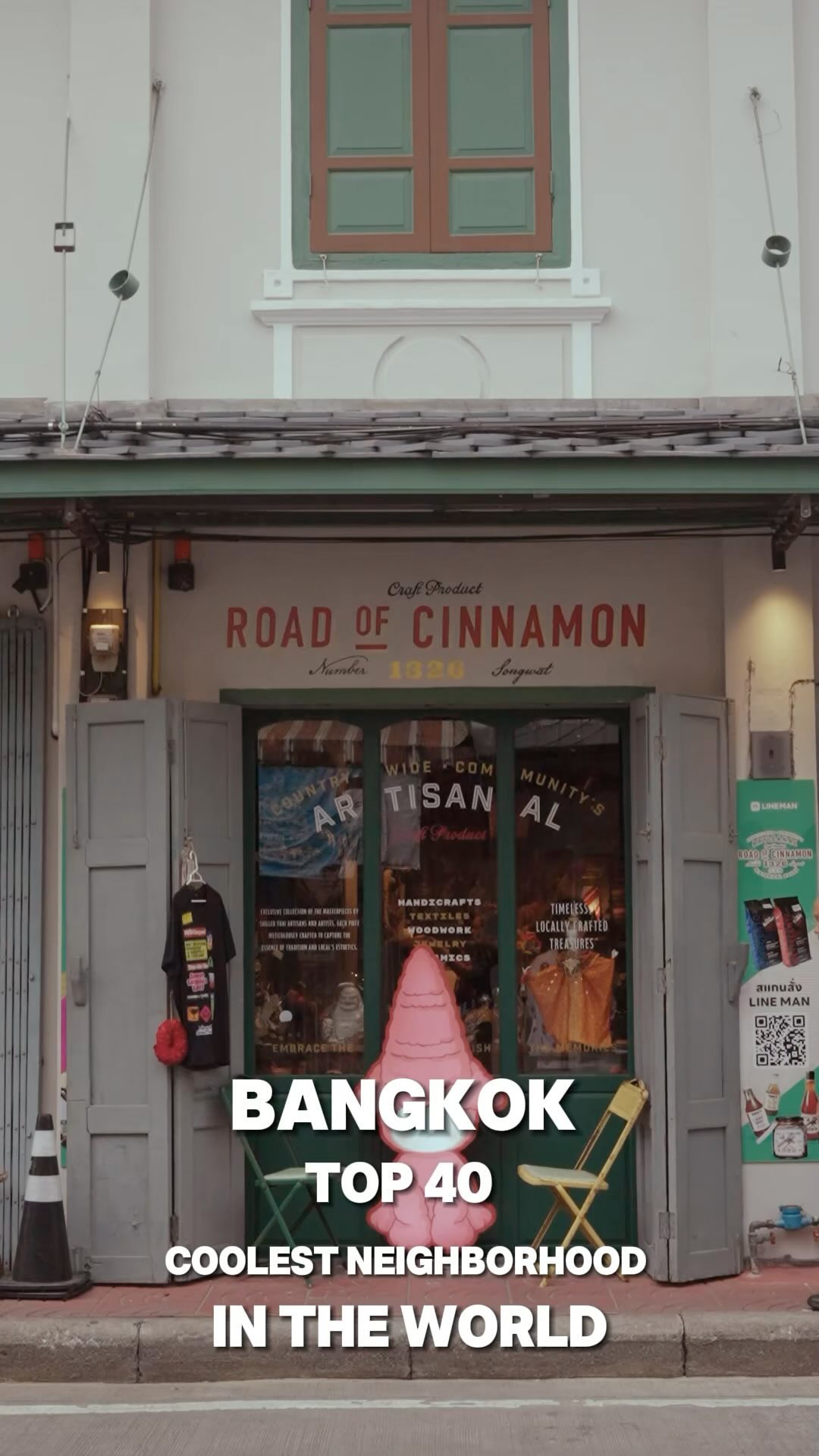Songwat Road: Bangkok's Vibrant Neighborhood