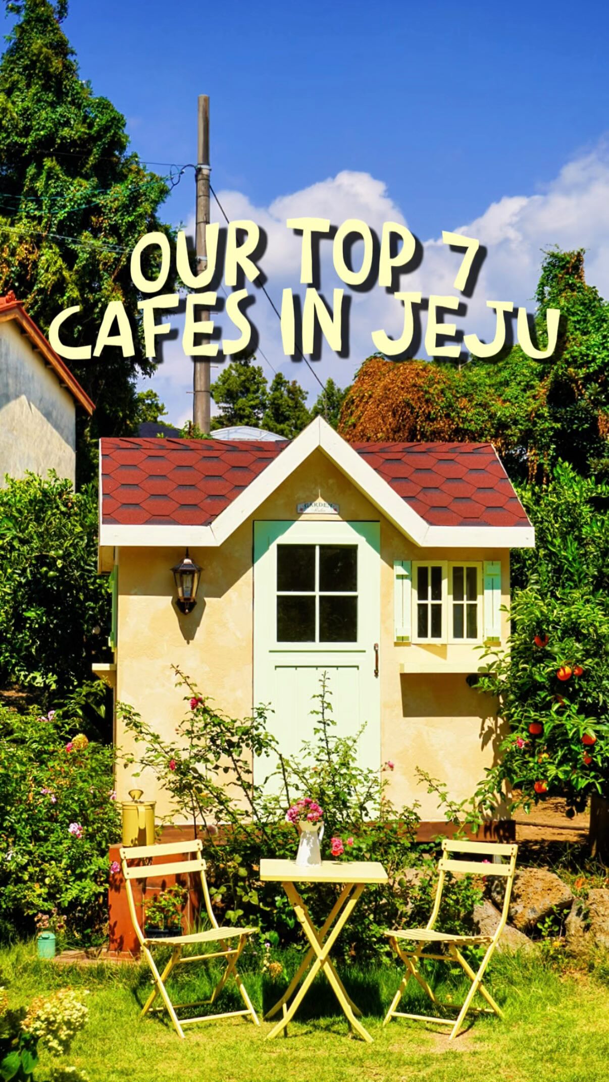 Jeju's Most Enchanting Cafes and Attractions