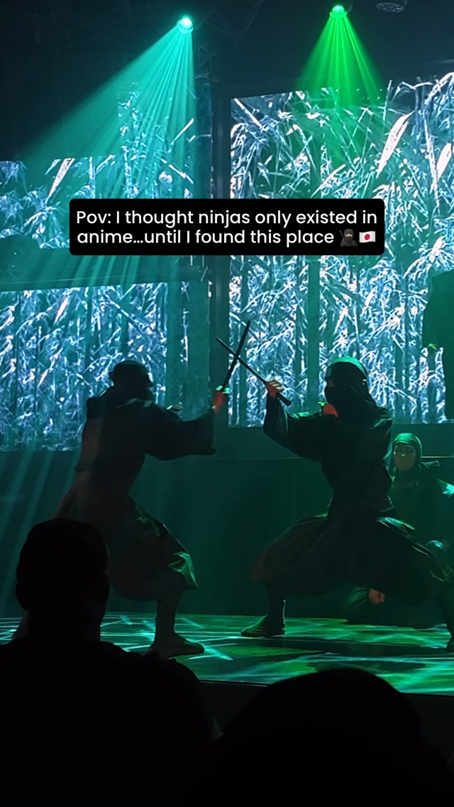 Tokyo Ninja And Kabuki Performance