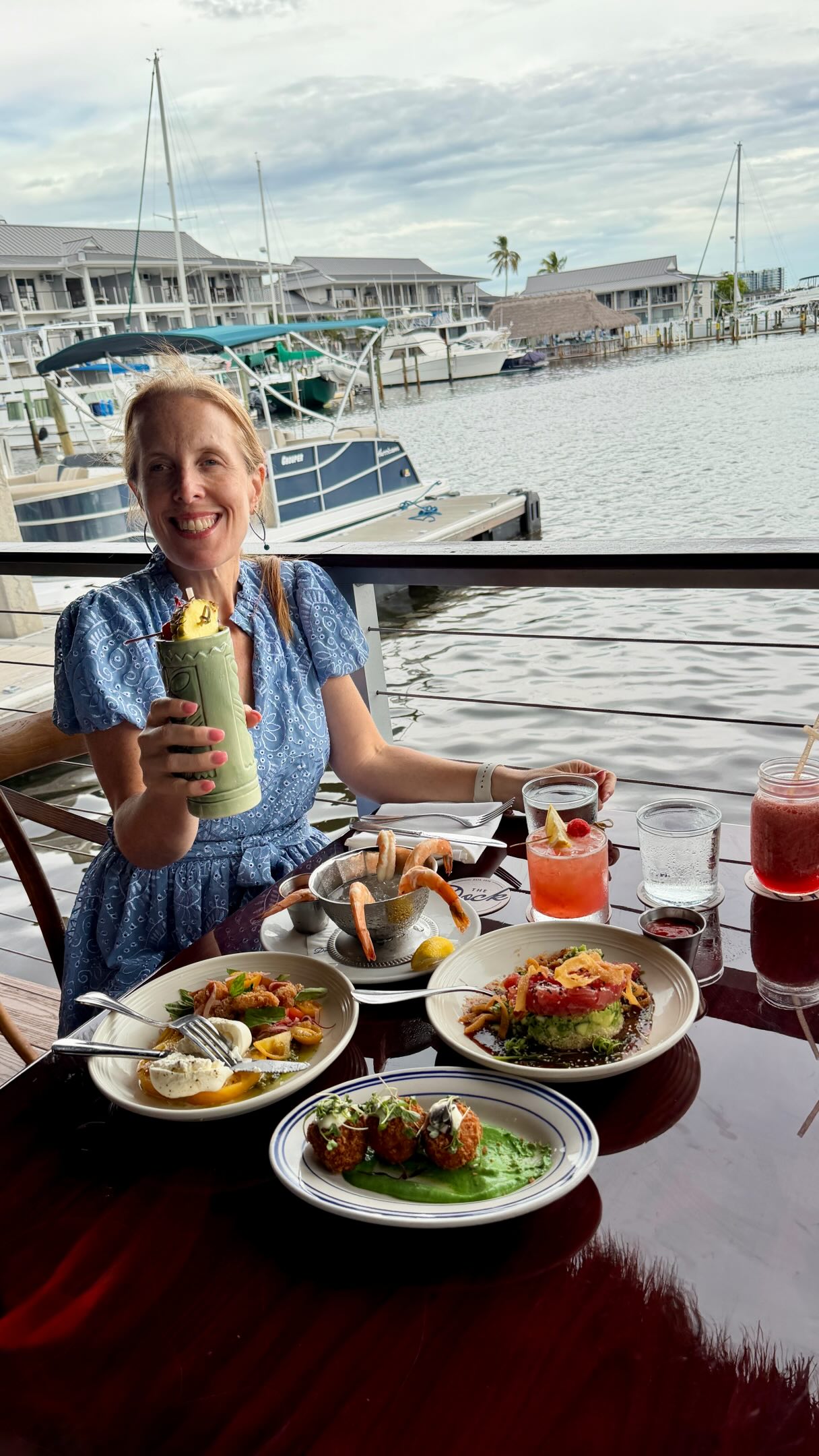 Waterfront Dining At Historic Naples Restaurant