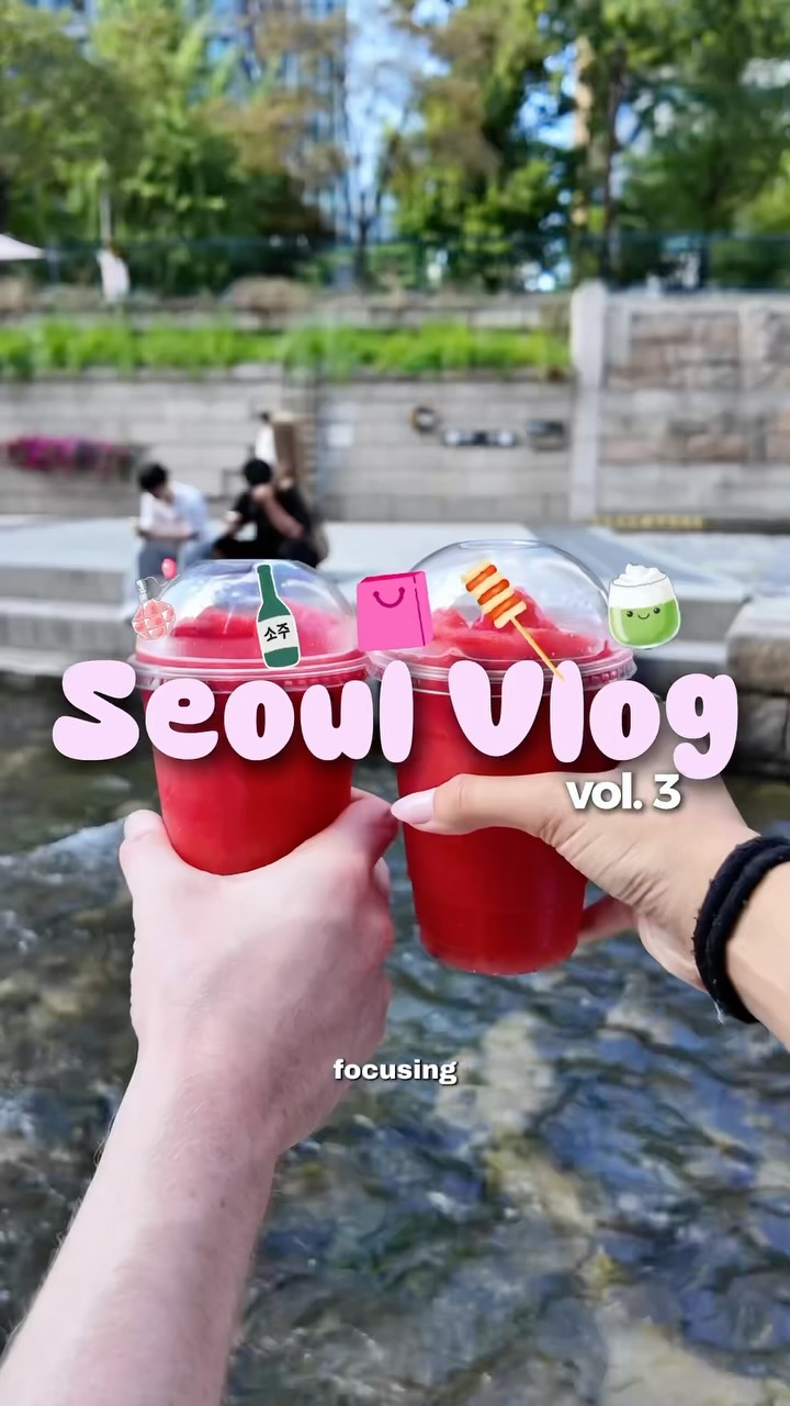 Seoul Food, Shopping, and Cafe Hopping Exploration
