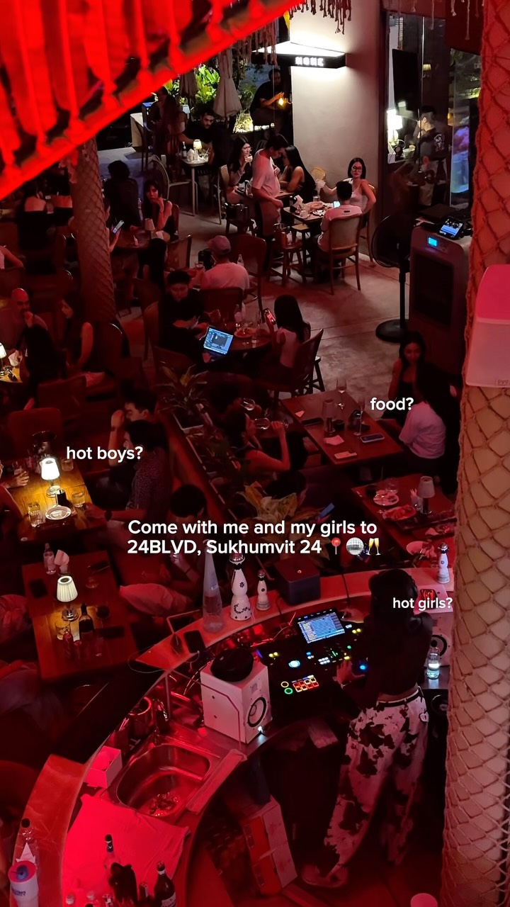 Bangkok Nightlife: Korean, Spanish & Italian Dining