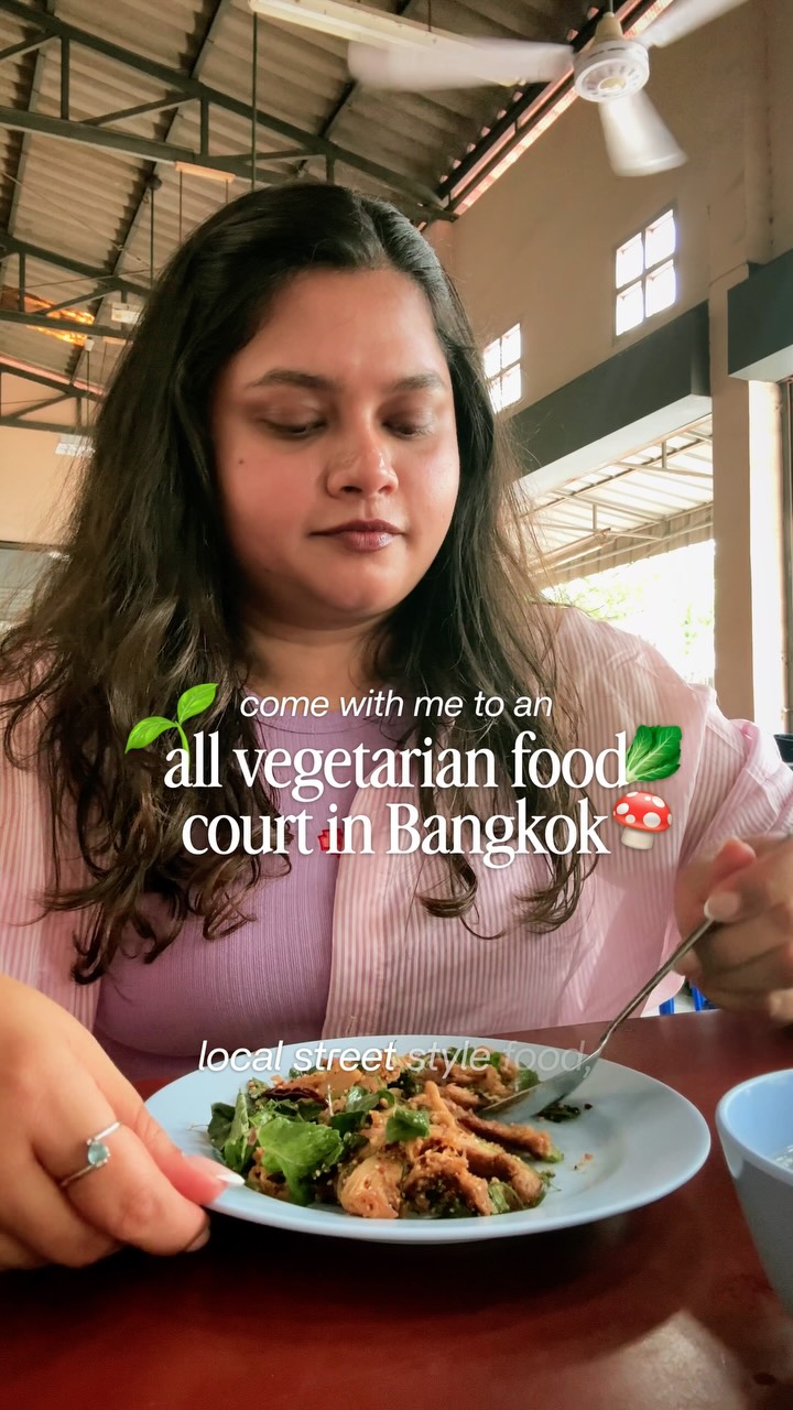Bangkok Vegetarian Food Courts Offer Authentic Street Eats