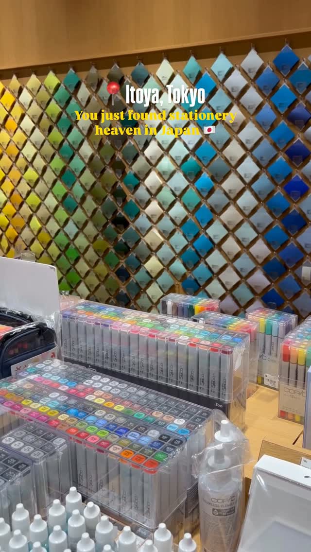 Ginza Itoya: A Tokyo Stationery Paradise