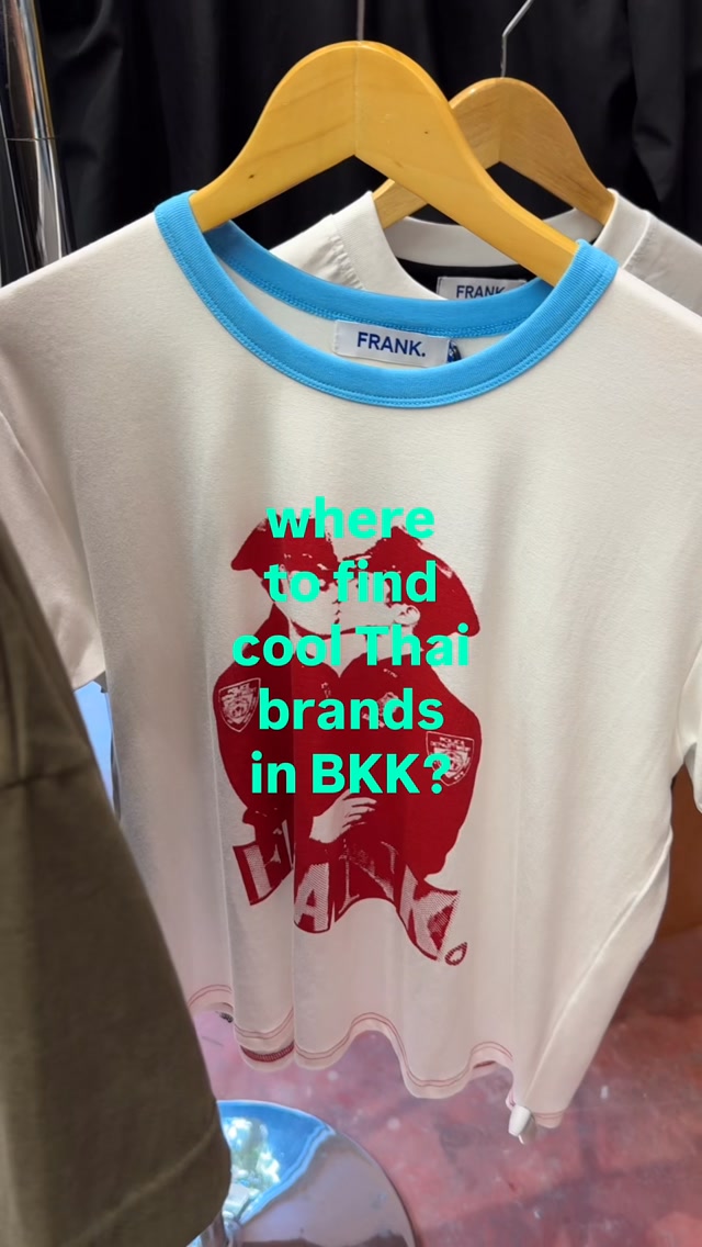Bangkok's SongWat Road & Malls For Local Brands