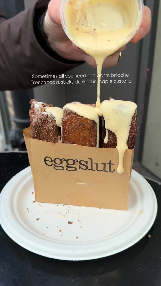 Eggslut Victoria's Sweet French Toast Sticks