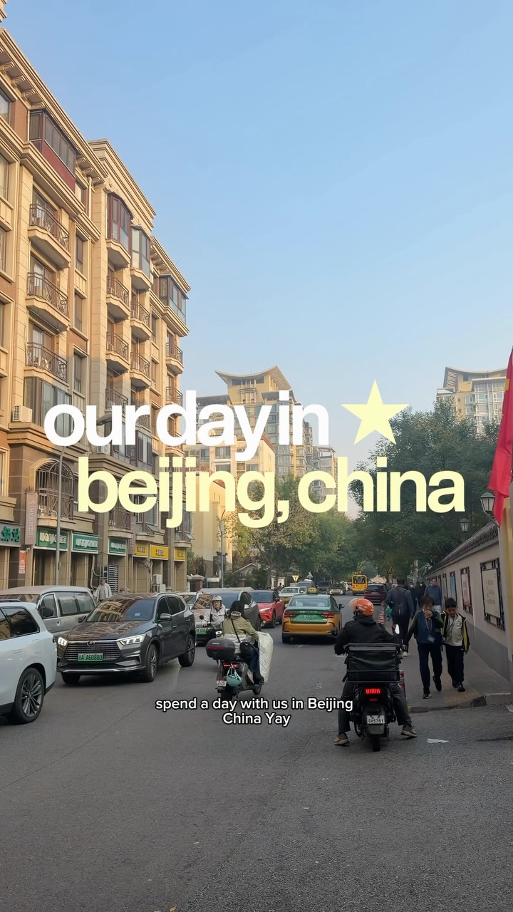 Beijing Day Trip: Temples, Cafes, and Local Flavors