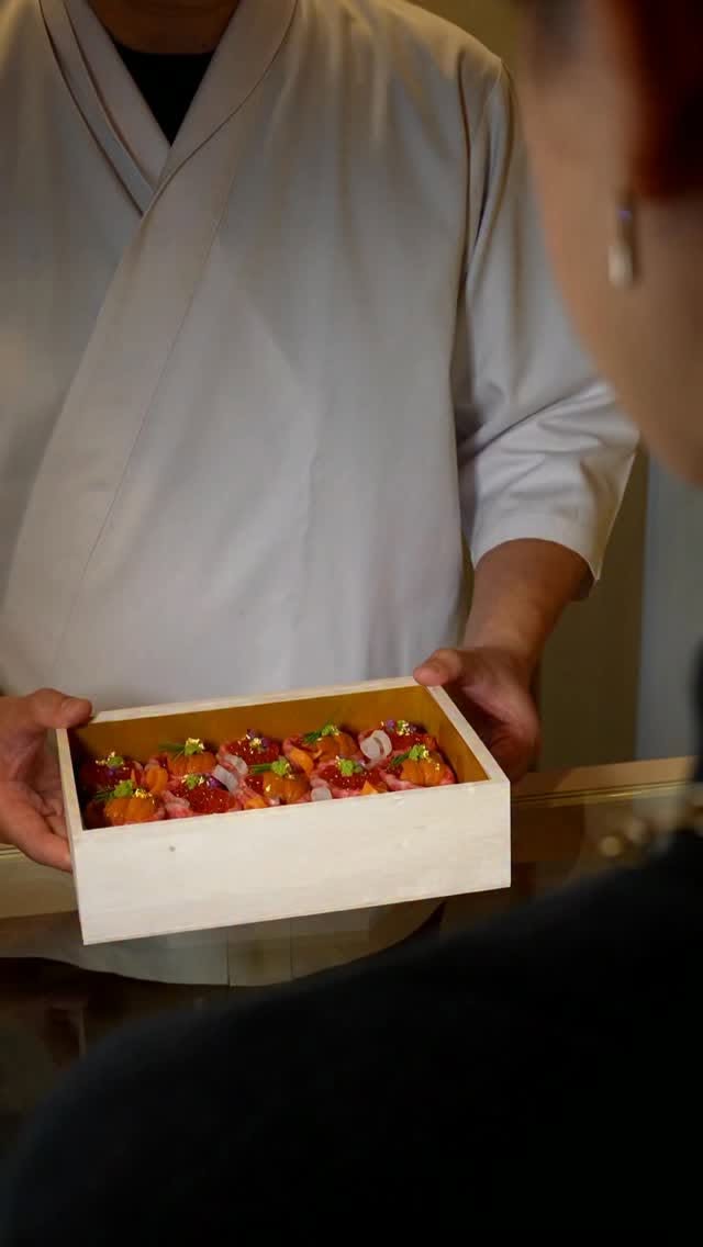 Luxury A5 Wagyu Sushi Bento Box