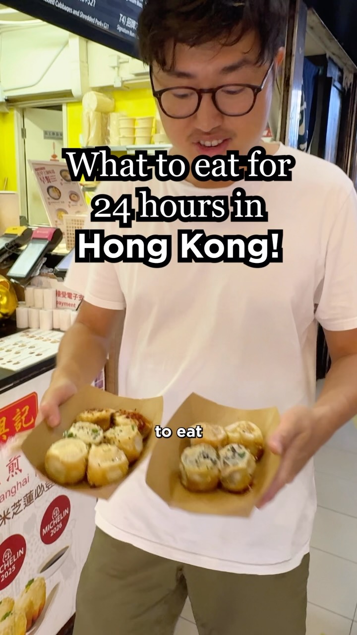 Hong Kong Michelin Food Tour: Breakfast to Dessert