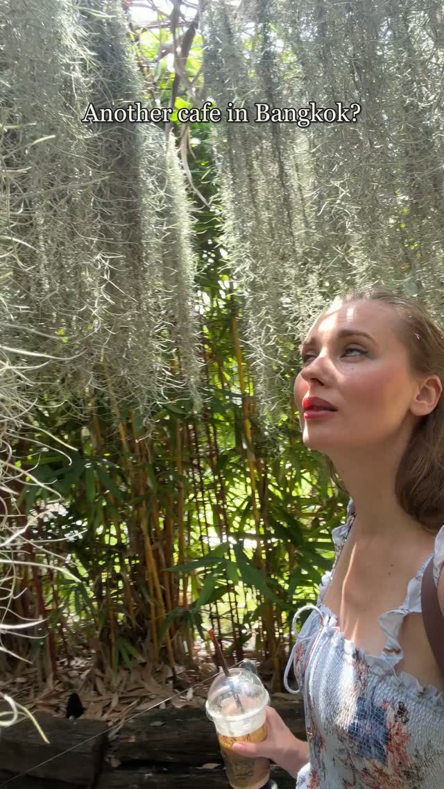 Bangkok Cafe's Lush Gardens and Whimsical Features