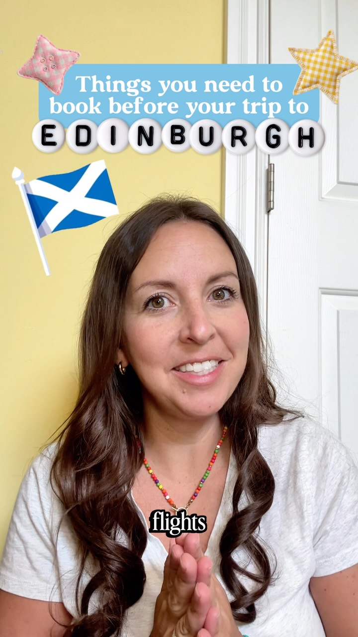 Edinburgh Trip Planning: Castles, Caves, and Highlands