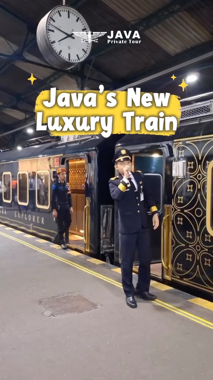 Luxury Train Tours of Java
