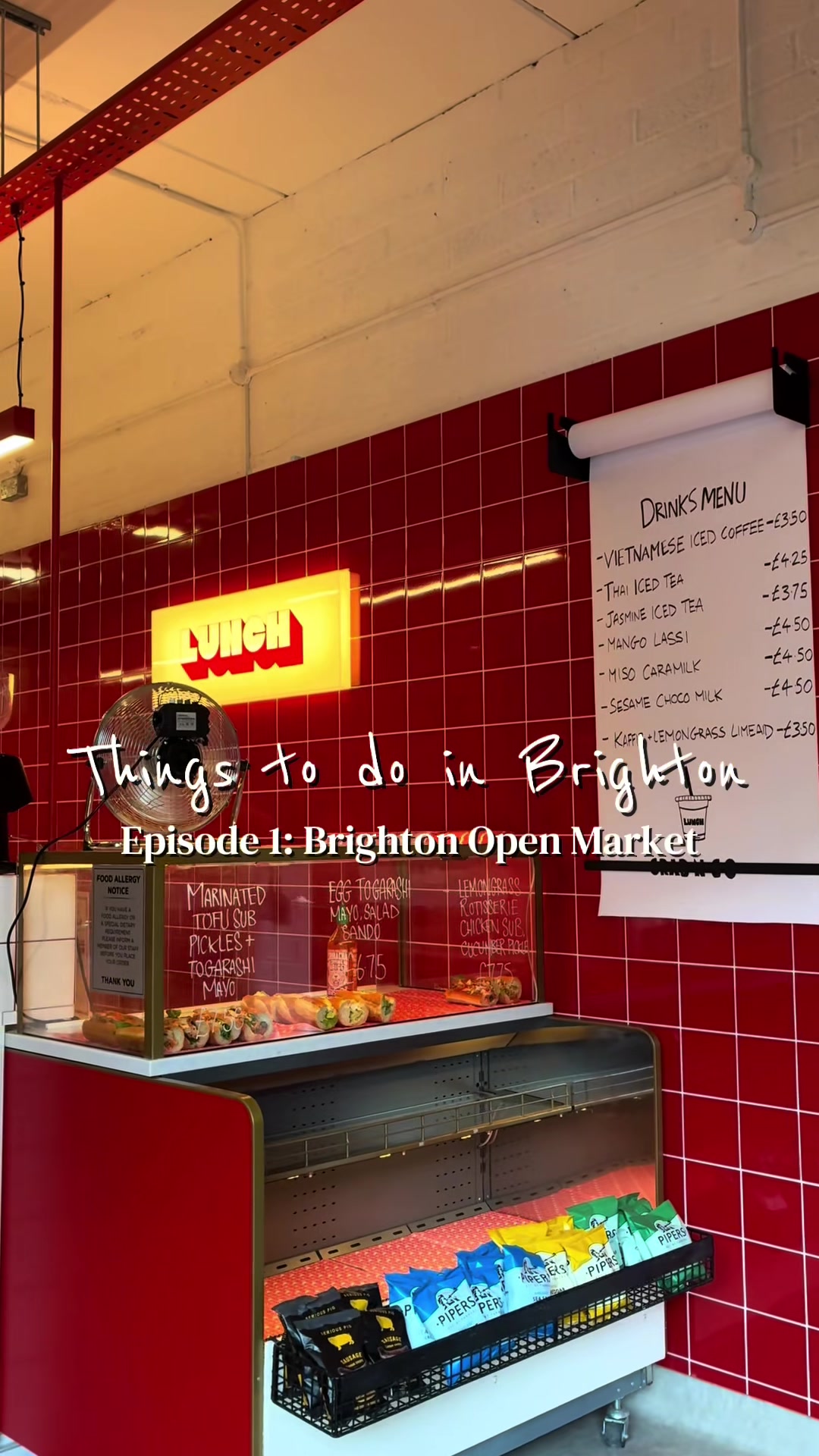 Brighton Open Market Vendors Offer Diverse Food and Gifts