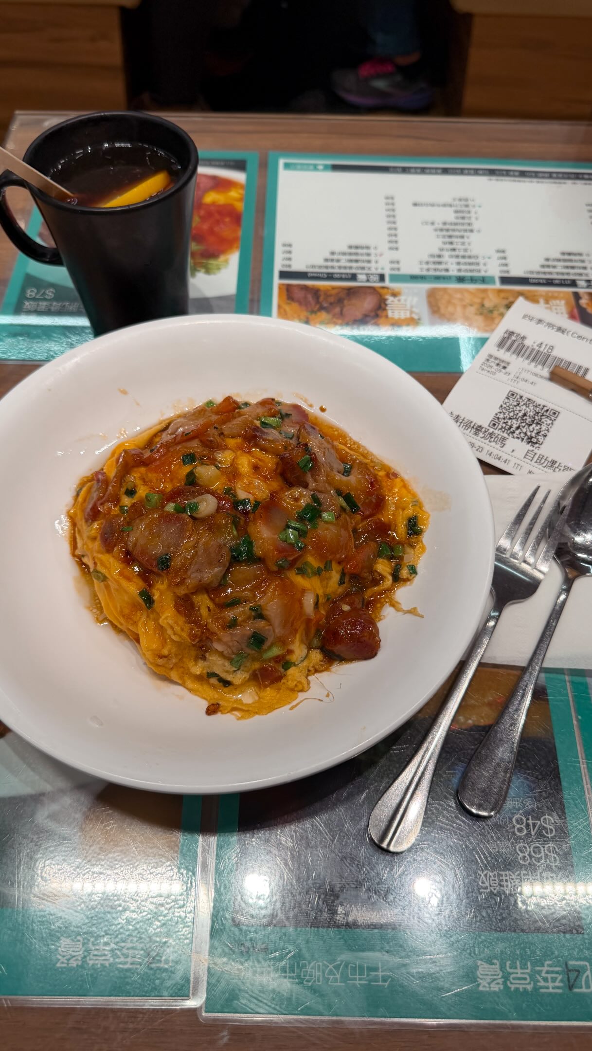 Hong Kong Cafe Seasons: Affordable Char Siu & Egg