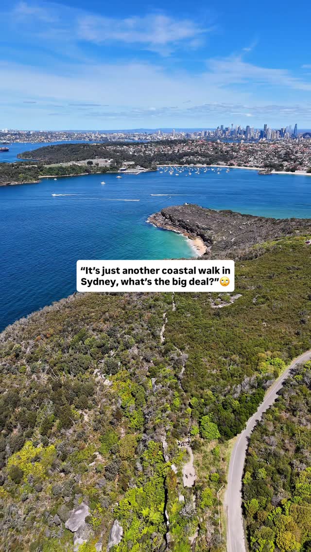 Spit to Manly Coastal Walk's Scenic Beaches